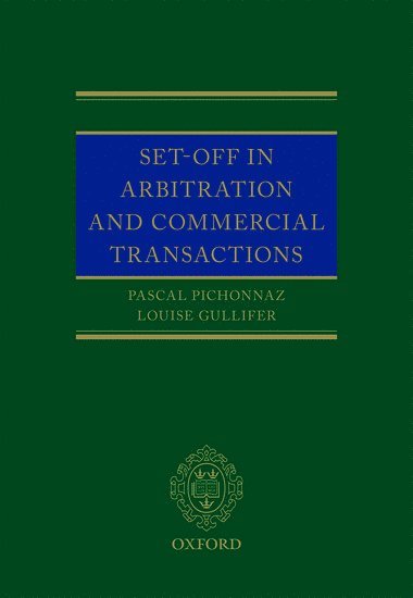 bokomslag Set-Off in Arbitration and Commercial Transactions