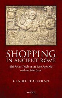 bokomslag Shopping in Ancient Rome
