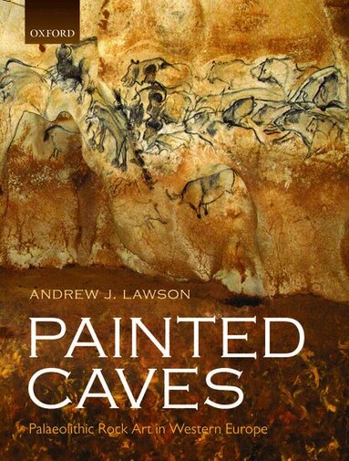 Andrew J. Lawson - Painted Caves, Inbunden
