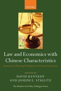 bokomslag Law and Economics with Chinese Characteristics