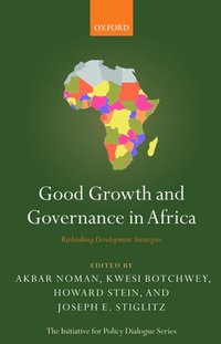 bokomslag Good Growth and Governance in Africa