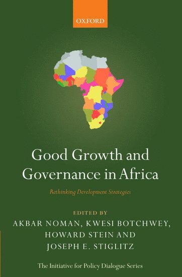 bokomslag Good Growth and Governance in Africa