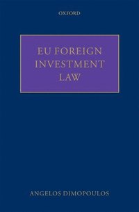 bokomslag EU Foreign Investment Law