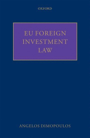 bokomslag EU Foreign Investment Law