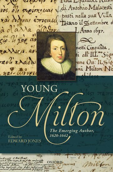 Edward Jones, Edward Jones - Young Milton, Inbunden