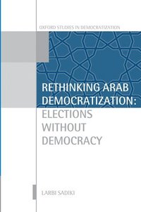 bokomslag Rethinking Arab Democratization