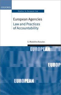 bokomslag European Agencies