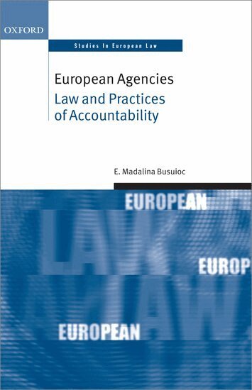 Madalina Busuioc - European Agencies, Inbunden