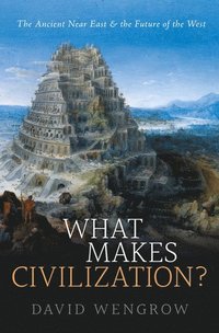 bokomslag What Makes Civilization?