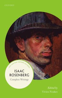 bokomslag Isaac Rosenberg