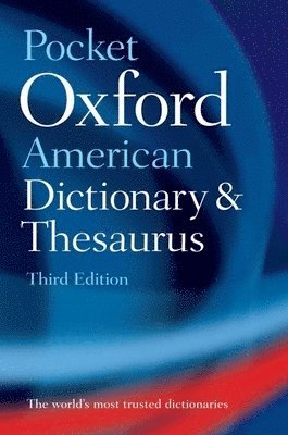 bokomslag Pocket Oxford American Dictionary and Thesaurus