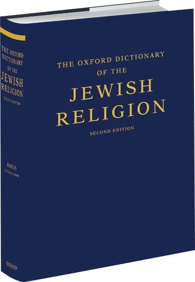 The Oxford Dictionary of the Jewish Religion 1