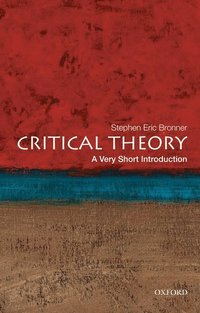 bokomslag Critical theory: a very short introduction