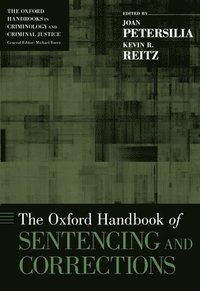 bokomslag The Oxford Handbook of Sentencing and Corrections