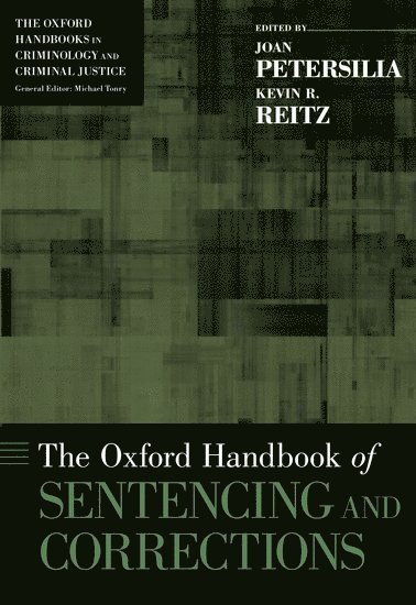 The Oxford Handbook of Sentencing and Corrections 1