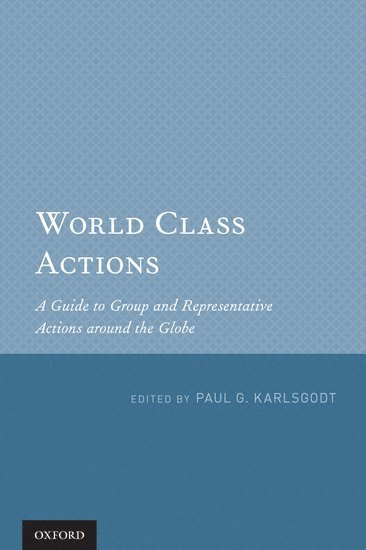 World Class Actions 1