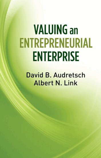 David B. Audretsch, Albert N. Link - Valuing an Entrepreneurial Enterprise, Inbunden