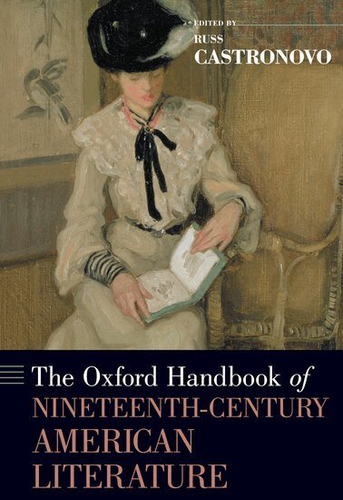 CASTRONOVO, Russ Castronovo - The Oxford Handbook of Nineteenth-Century American Literature, Inbunden