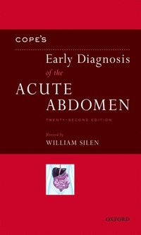 bokomslag Cope's Early Diagnosis of the Acute Abdomen
