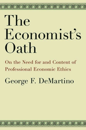 The Economist's Oath 1