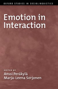 bokomslag Emotion in Interaction