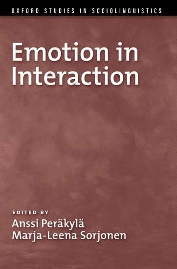 Emotion in Interaction 1