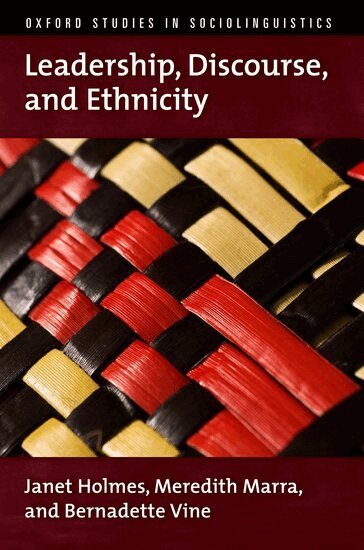 Janet Holmes, Meredith Marra, Bernadette Vine - Leadership, Discourse, and Ethnicity, Häftad