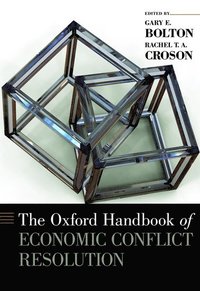 bokomslag The Oxford Handbook of Economic Conflict Resolution