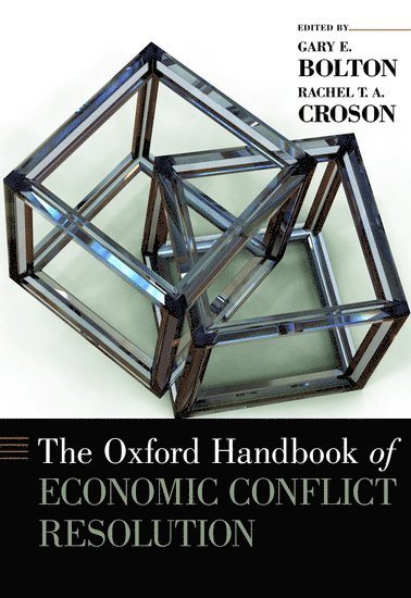 bokomslag The Oxford Handbook of Economic Conflict Resolution