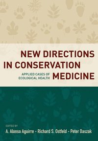 bokomslag New Directions in Conservation Medicine