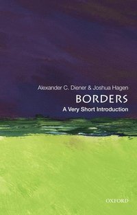 bokomslag Borders: A Very Short Introduction