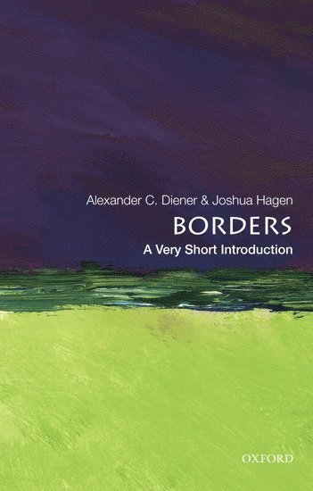 bokomslag Borders: A Very Short Introduction