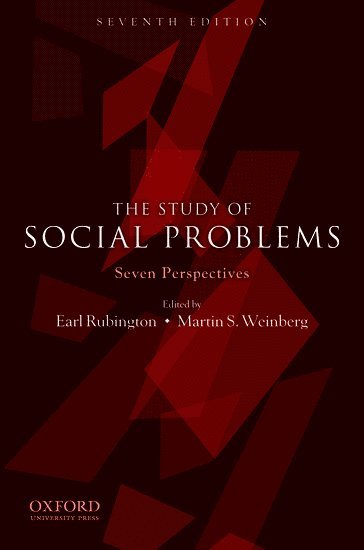 The Study of Social Problems 1