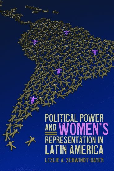 bokomslag Political Power and Women's Representation in Latin America