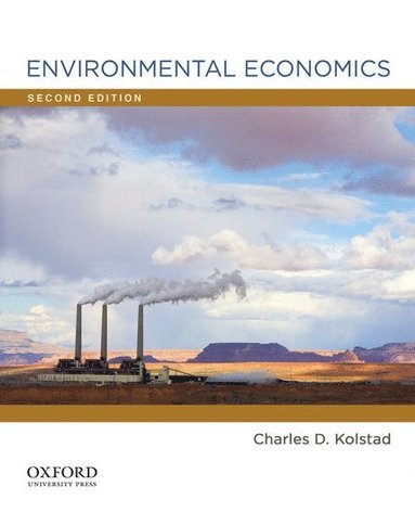 bokomslag Environmental Economics
