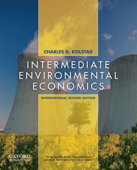 Intermediate Environmental Economics 1