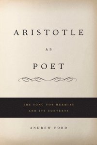 bokomslag Aristotle as Poet
