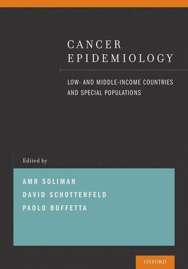 bokomslag Cancer Epidemiology