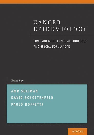 Cancer Epidemiology 1