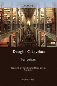 bokomslag Terrorism: Documents of International and Local Control: 1st Series Index 2009