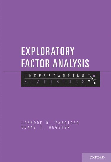 bokomslag Exploratory Factor Analysis