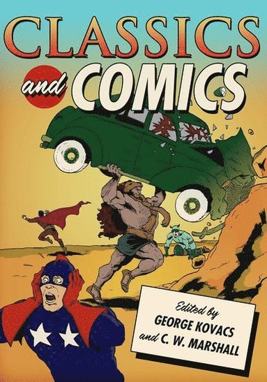 bokomslag Classics and Comics