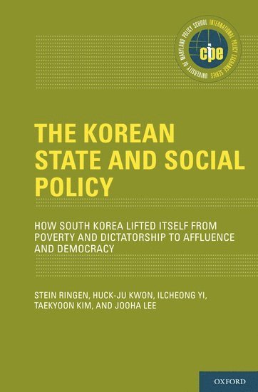 bokomslag The Korean State and Social Policy