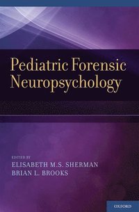 bokomslag Pediatric Forensic Neuropsychology