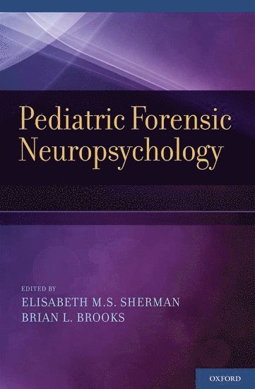 bokomslag Pediatric Forensic Neuropsychology