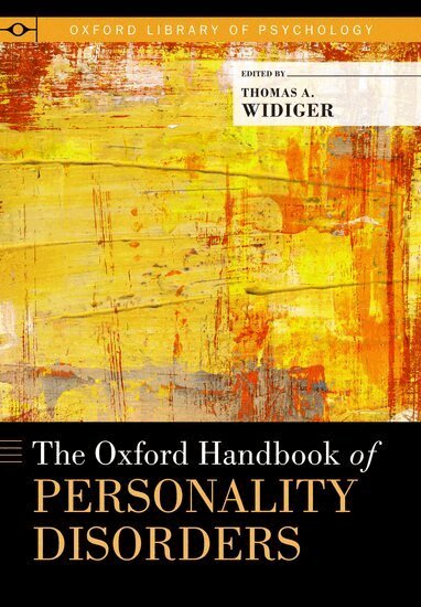Thomas Widiger - The Oxford Handbook of Personality Disorders, Inbunden