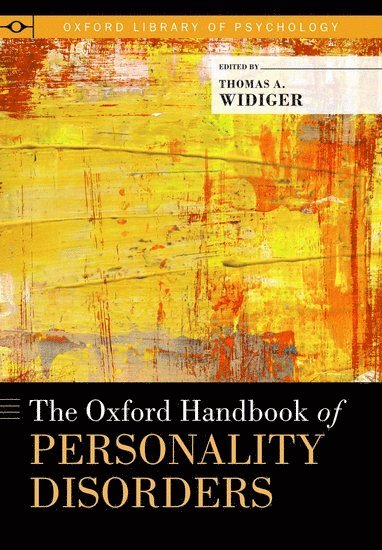 bokomslag The Oxford Handbook of Personality Disorders