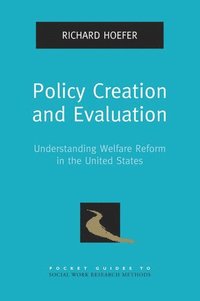 bokomslag Policy Creation and Evaluation