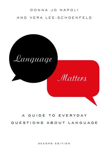 Donna Jo Napoli, Vera Lee-Schoenfeld - Language Matters, Häftad