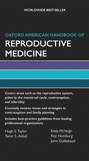 bokomslag Oxford American Handbook of Reproductive Medicine